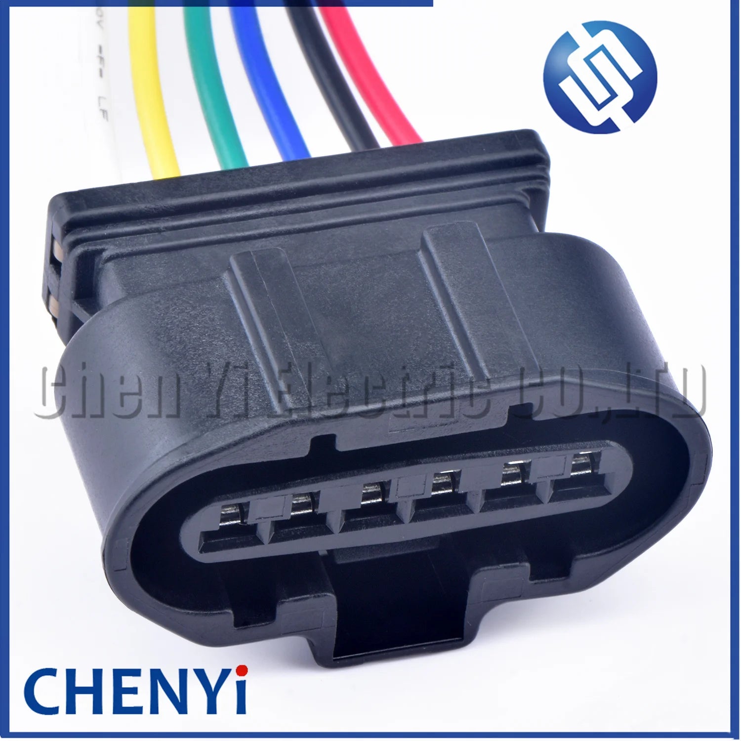 6 Pin auto MAF Sensor Ignition Distributor For Mitsubishi Proton Wira MMC Perdana Waja Distributor Throttle Position Body Plug