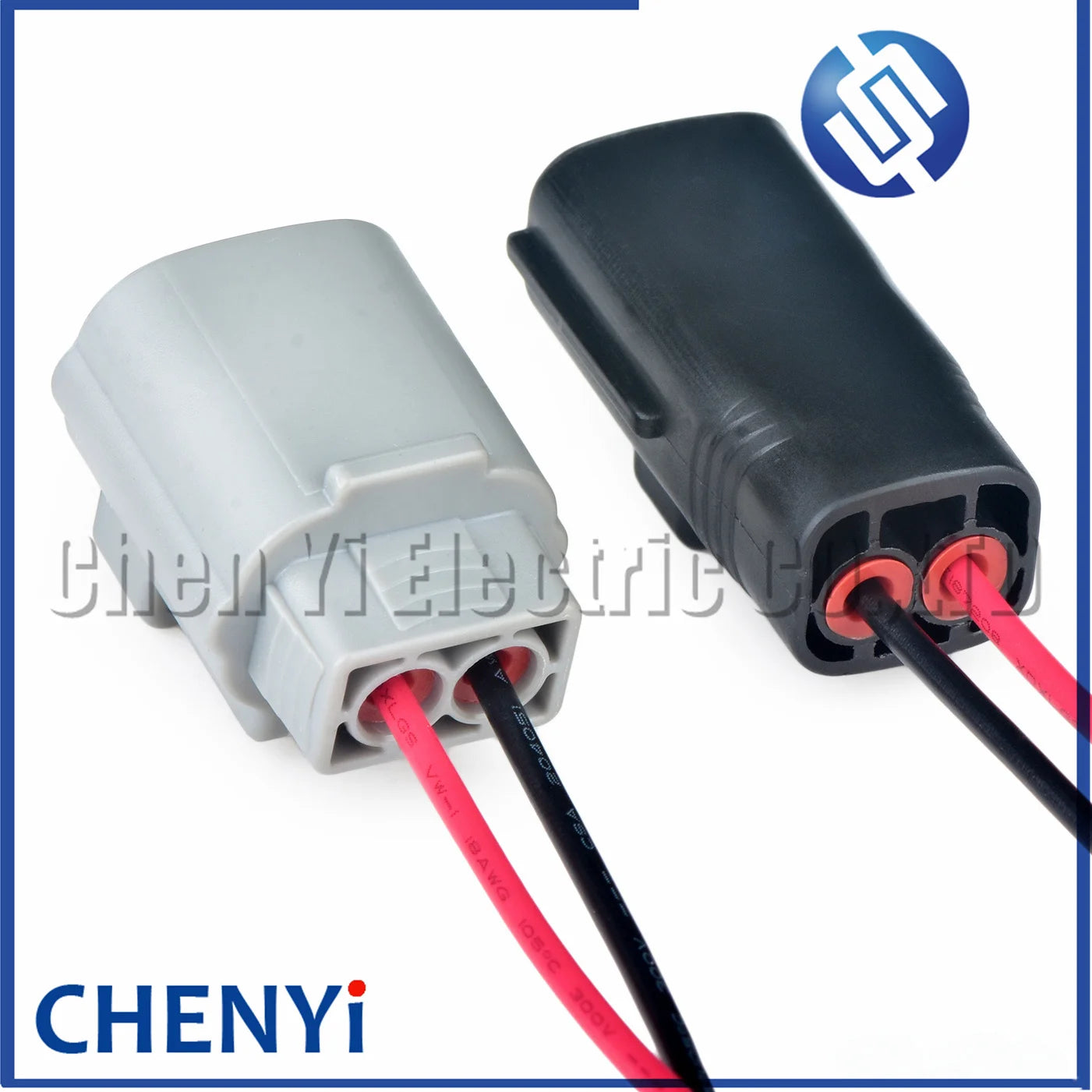 2 Pin Automotive waterproof connector Car capacitor harness plug 6189-0100 90980-10843 For TOYOTA VITZ SCP10 models 1SZ engine