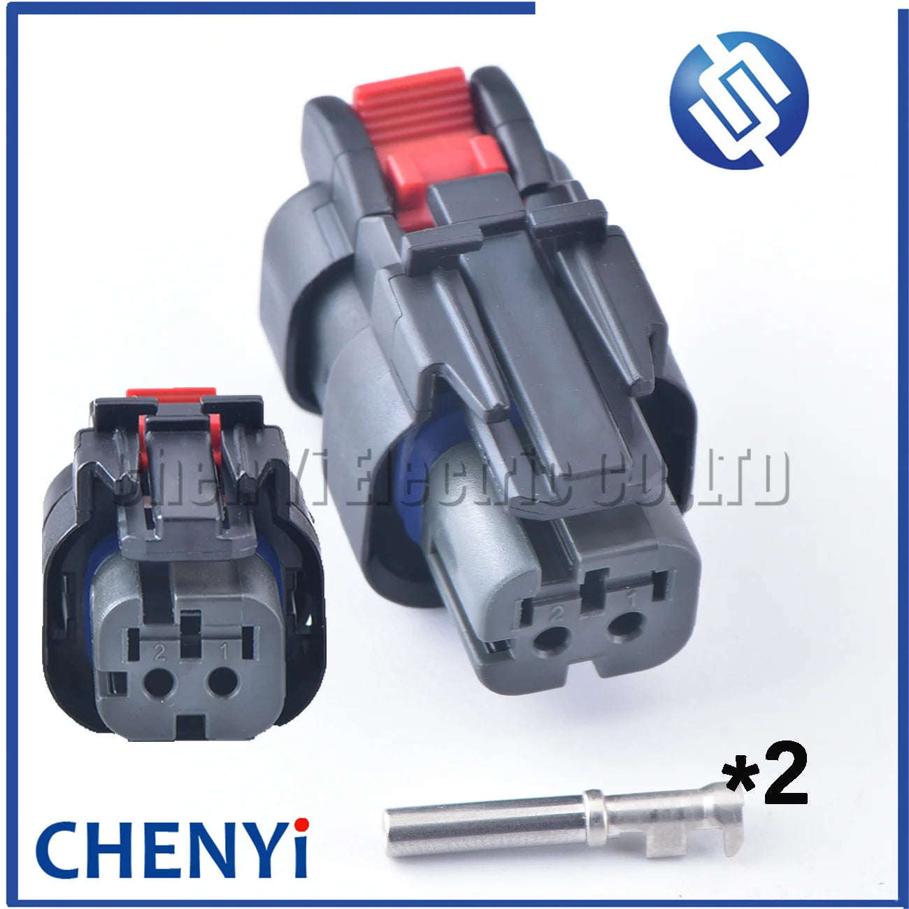 2 Pin Auto Waterproof 776522-1/2/3/4 776427-1 Sensor plug Camshaft Solenoid valve Connector For CAT Excavator Carter