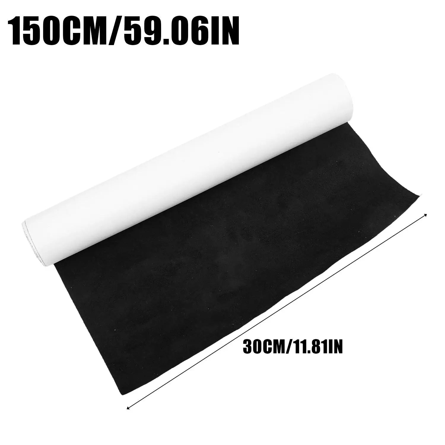 Car Self Adhesive Suede Fabric Sheet Rolls Sticker on For Interior Line Drawers Jewelry Box Faux Suede Wrap Film Sticker Stretch