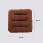 Car Heated Seat Cushion USB Power Graphene Heated Seat Pad 3 Levels Heating Seat Cushion for Park Stadium Car Travel Amagi