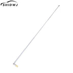 1PC 370mm 5 Sections Telescopic Stainless Steel AM FM Radio Universal Antenna Hot sale