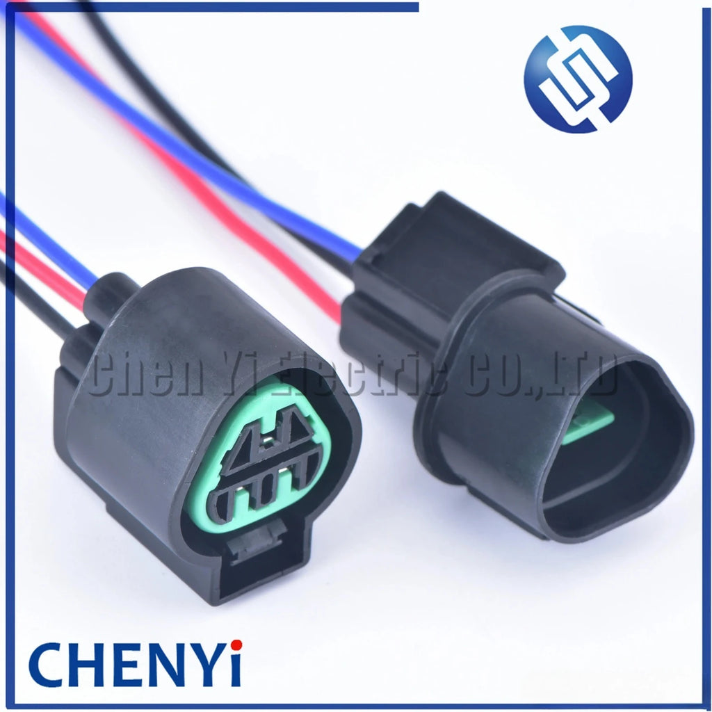 3 Pin Waterproof Electrical Wire Auto Connector Plug PB621-03020 PB625-03027 Headlight sensor with wires For Hyundai Kia
