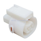 50 Sets 2 Pin Sealed Wire Connector Automotive Grade for Part Number 90980-10532 Compatible with 7223-1522
