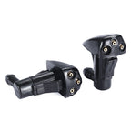 2Pcs Car Windscreen  Washer Jet  Spray Nozzle  For Hyundai For Tucson 986302E100 Dual Holes Windshield Nozzle Water Spray Jet