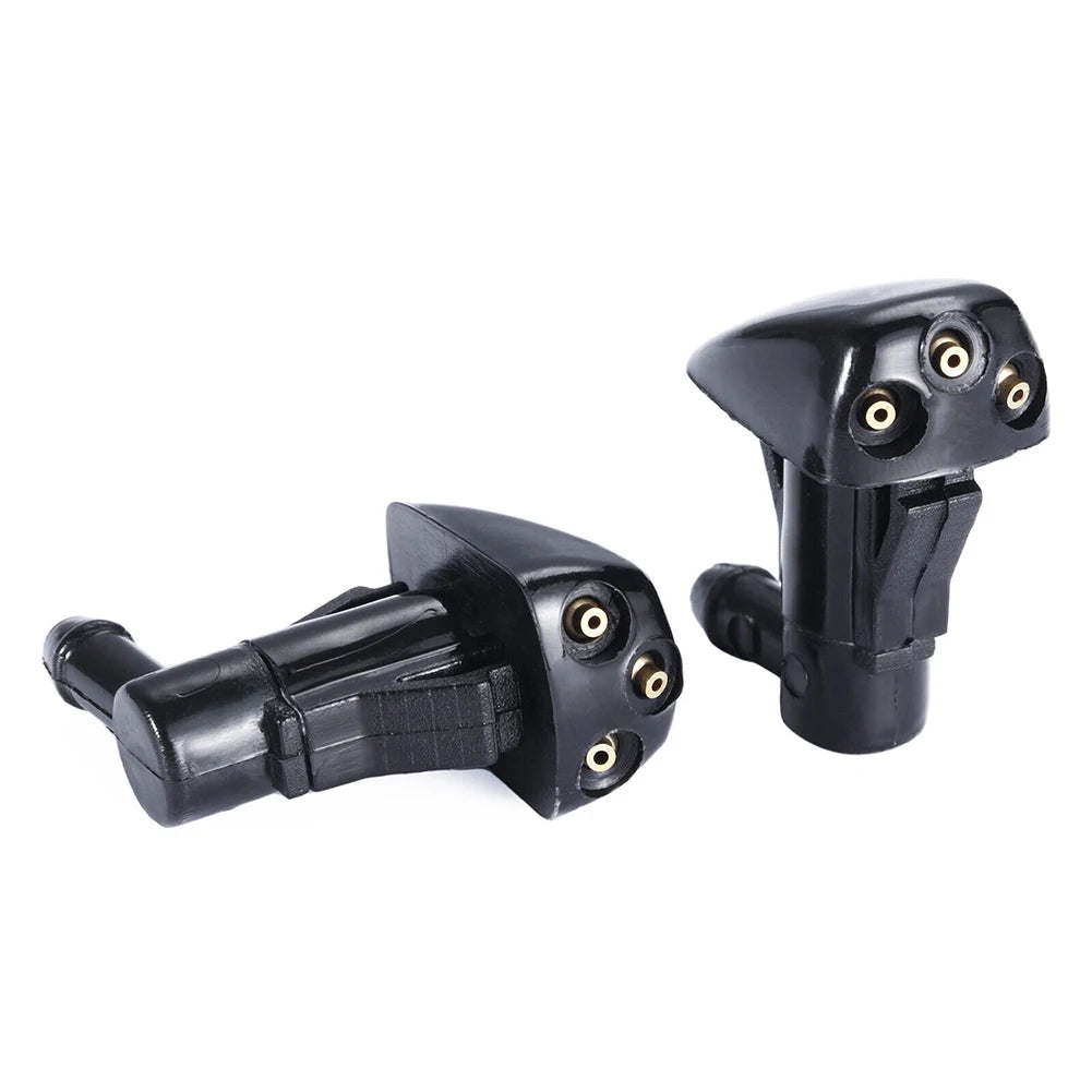2Pcs Car Windscreen  Washer Jet  Spray Nozzle  For Hyundai For Tucson 986302E100 Dual Holes Windshield Nozzle Water Spray Jet