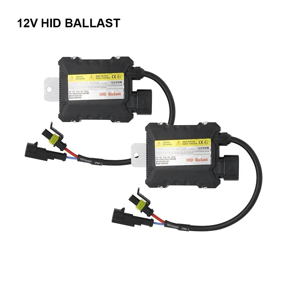 Fast Bright 55W Xenon HID Canbus Error EMC H1 H4 H7 H11 9006 9005 H3 Headlight Fog Light Amagi