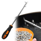 Motorcycle Tire Cleaning Hook Screwdriver Accessory Groove Broken Stone Cleaner Threaded Joint Tire Cleaning Tool Durable Amagi