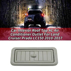 Car Roof Air Conditioning Outlet For Land Cruiser LC150 Car Interior Roof Top A/C Air Conditioner Outlet Air Vent