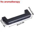 Car Aromatherapy Clip Solid Aromatherapy Strips Set Auto Air Outlet Wind Direction Paddle Hidden Fragrance Clip Scent Tablets