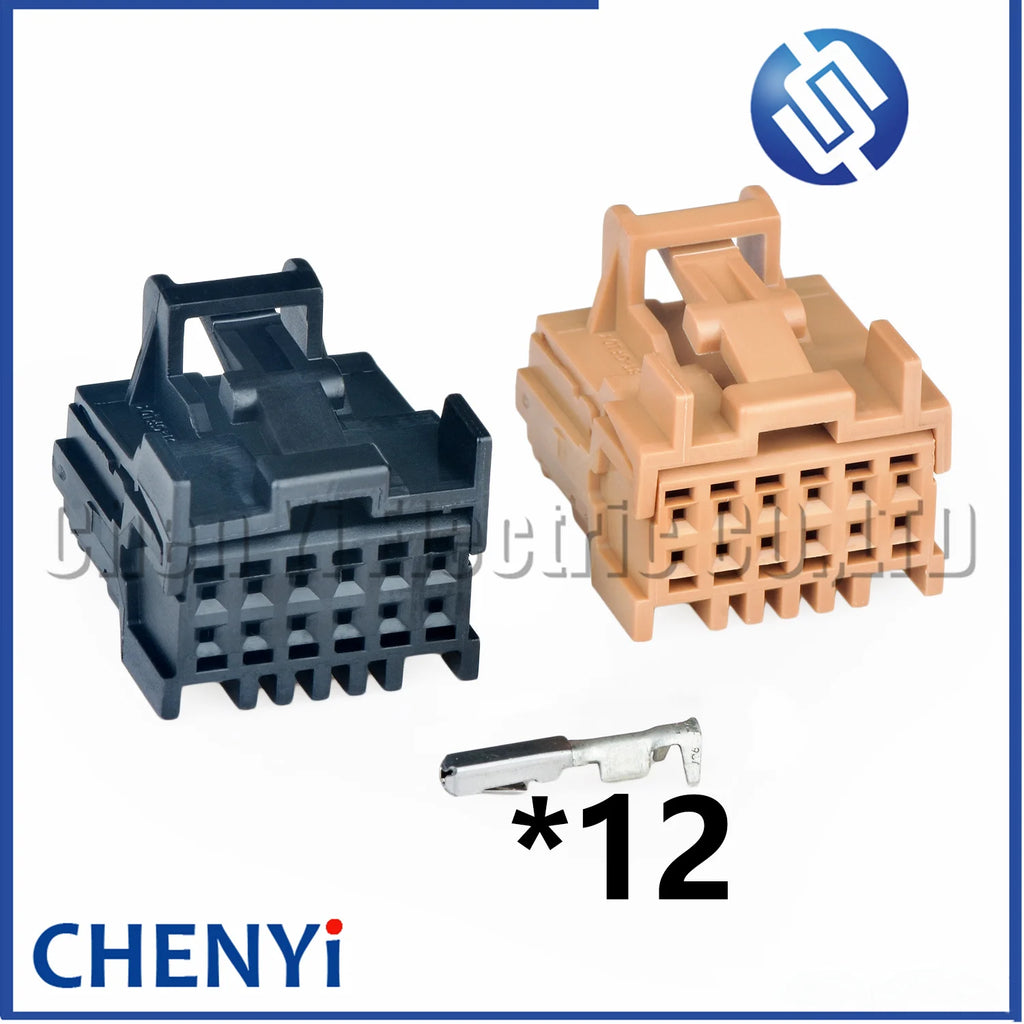 12 Pin Automotive connector Radar Module Parking Assist Controller harness plug 8W0972112 8W0972112A 8W0 972 112