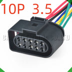 10-Pin Auto Connector Automotive Connectors Halogen headlights harness 1J0973835 1J0973735