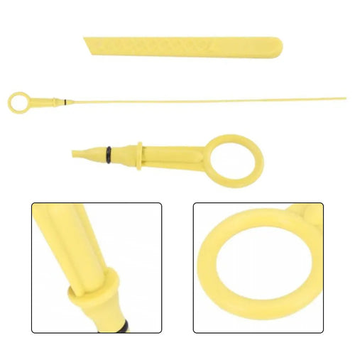 1 PCS Car Engine Oil  Level Dipstick Measure Tools For Renault  For Kangoo  For Megane II 7701060940  Auto Accessorie