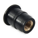 10PCS Motorcycle Windshield Rubber Nuts Fastener M5 Vibration Damper Panel Mounting 5mm Accessories Bolt Screws Fastener