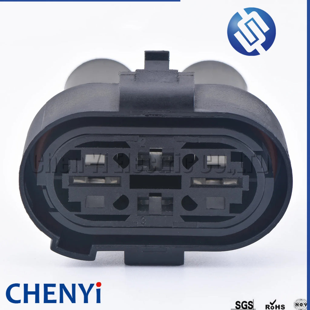4 Pin auto waterproof connector For 506A/B/C fuse relay electronic fan controller plug 1H0973204 1H0 973 204