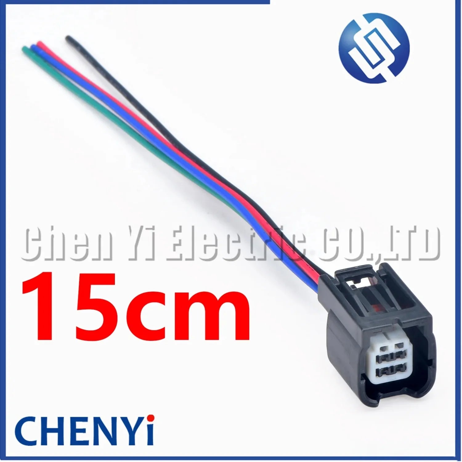 4 Pin auto sensor connector Front and Rear Panoramic Camera harness plug 7282-2763-30 7283-2763-30 For Nissan Honda