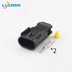 15326678 Delphi type 2-hole plug 15326679 automotive waterproof connector with terminal