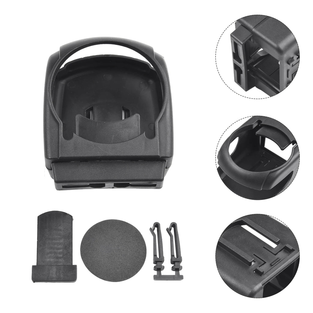 Car Large Water Cup Holder Auto Car Outlet Air Vent Mount Black Drink Cup Water Bottle Can Holder Rack Drink Bottle Cup Support