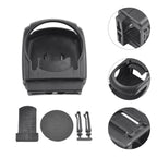 Car Large Water Cup Holder Auto Car Outlet Air Vent Mount Black Drink Cup Water Bottle Can Holder Rack Drink Bottle Cup Support