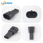 12162280 Automotive Sensor plug 3p ignition coil waterproof connector 3-hole sheath with terminal