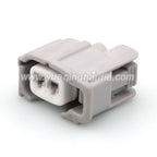 2 Pin Female Male 2.2mm Waterproof Connector Fuel Injector Socket Wiring Harness For Toyata Corolla 6189-0611 90980-11875