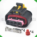 4 Pin Auto Connector Intake Pressure sensor High voltage ignition coil Wire harness Plu...