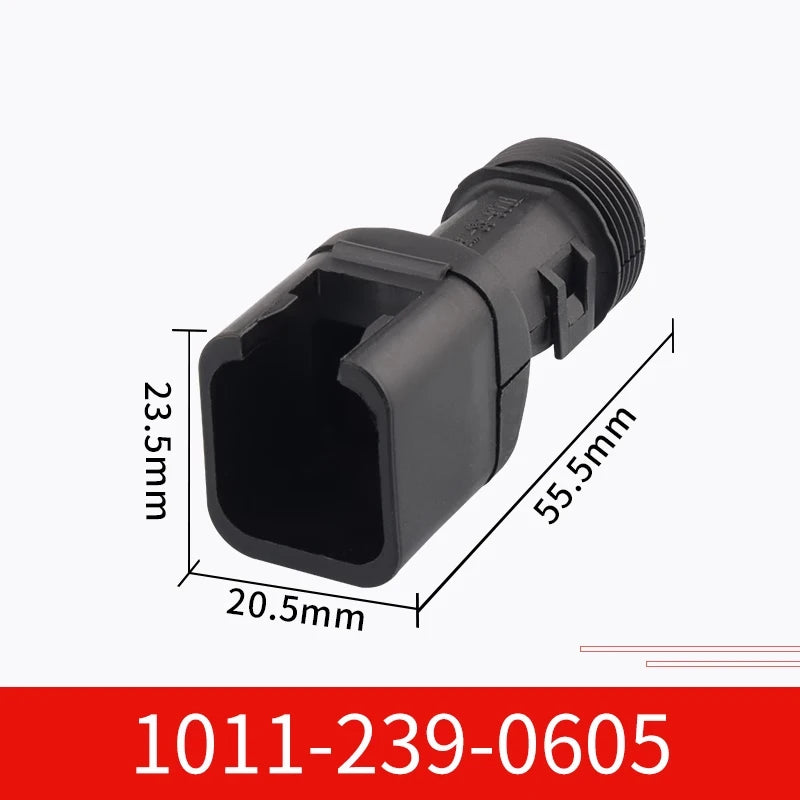 Dechi DT automotive connector tail clamp plug-in 2-12P male and female fixed Protective clip 1011-227-0205