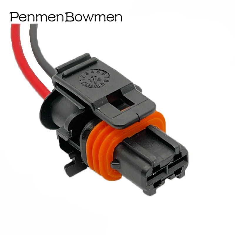 1 Set 2 Pin 1928404072 Auto Common Rail Diesel Injector Plug Electrical Cable Connectors Wiring Harness Socket 1928403137