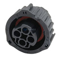 20 Sets 4 Pin round Automotive Tail Light Wire Connector Vehicle Lighting Accessory 1-967325-1
