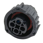 20 Sets 4 Pin round Automotive Tail Light Wire Connector Vehicle Lighting Accessory 1-967325-1