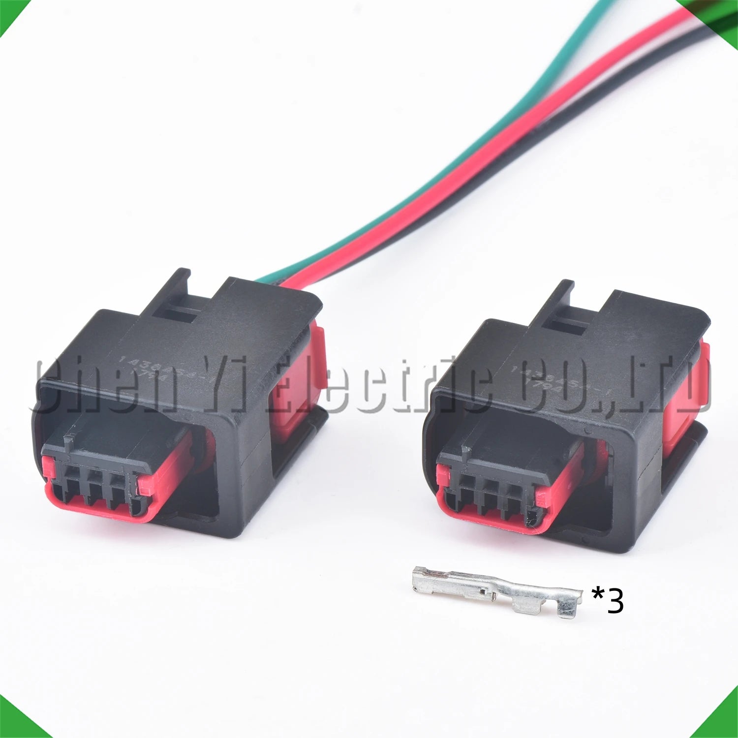3-pin wire harness harness automobile waterproof connector traction vw sensor