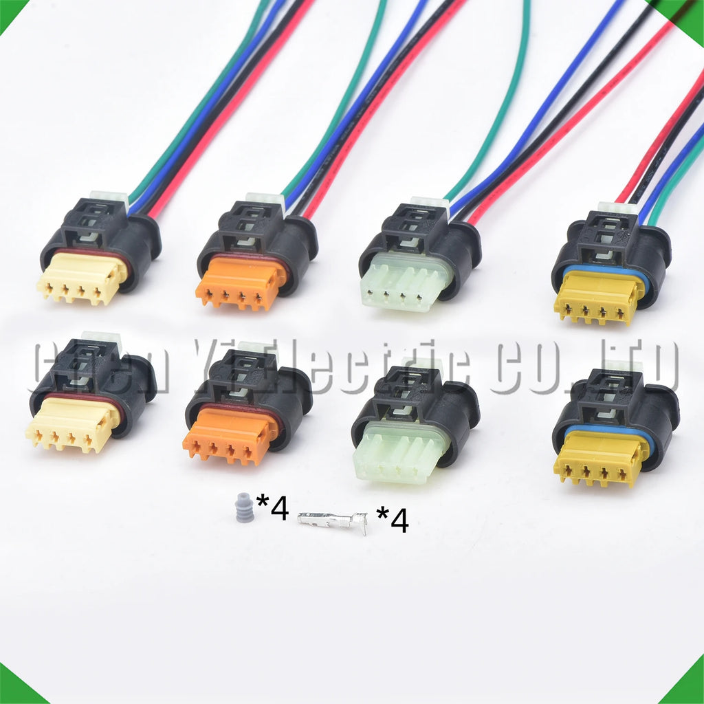 4-pin auto connector connector automotive connectors meter benz bmw sensor