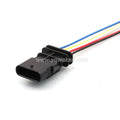 5Pin Connector Waterproof 1.2mm Male Female Connector Auto Air Flow Meter Sensor Cable Socket for Weicha 1-2141521-1 1-1718806-1