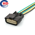6 Pin Connector Waterproof 1.5mm Series Female Connector Motorcycle Electrical Harnesses Wiring Harness 33471-0601