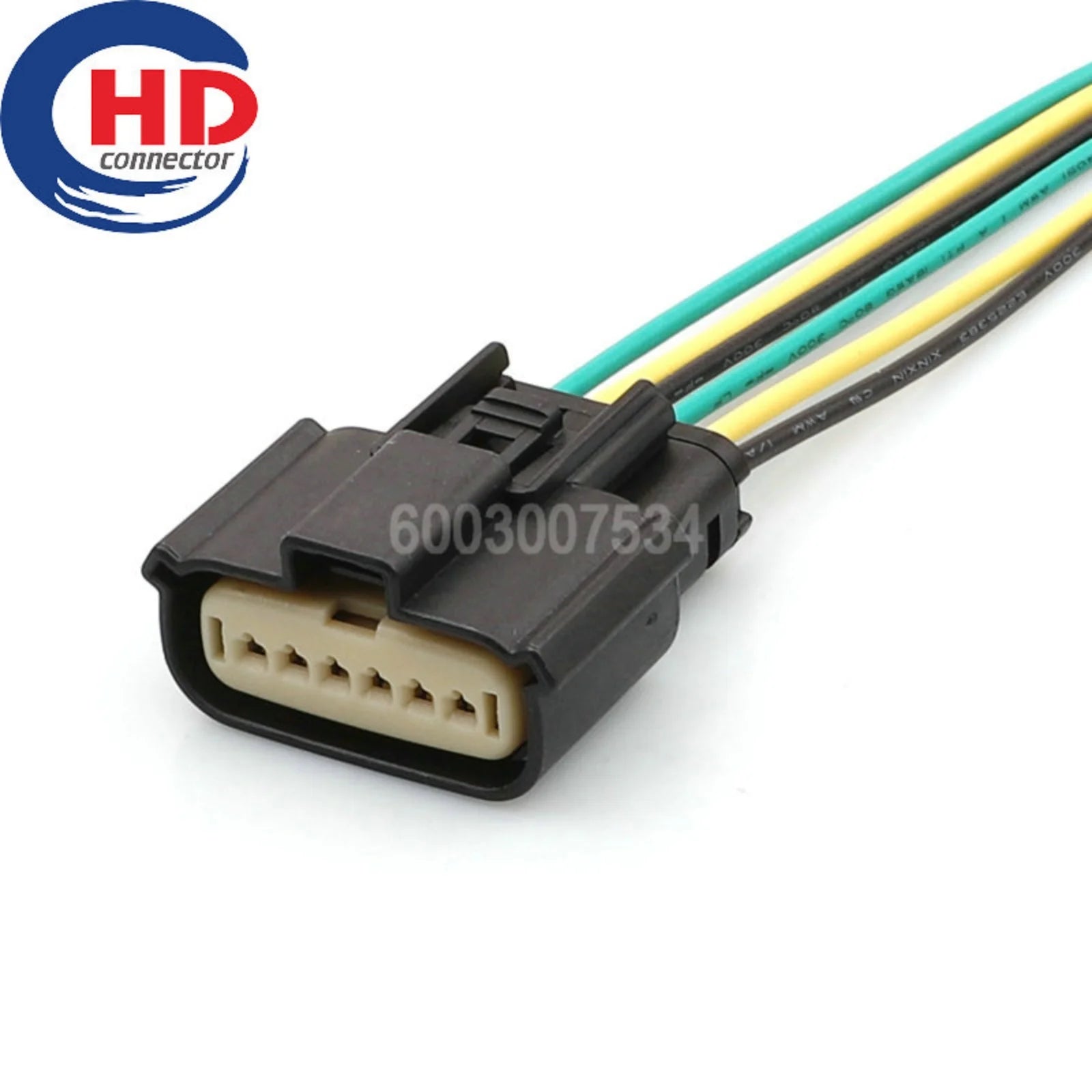 6 Pin Connector Waterproof 1.5mm Series Female Connector Motorcycle Electrical Harnesses Wiring Harness 33471-0601