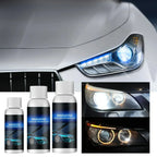 Motorcycle Car Headlight Restoration Polishing Kits Headlamp Scratch Remover Repair Cleaning Paste Oxidation Polish Liquid Tools