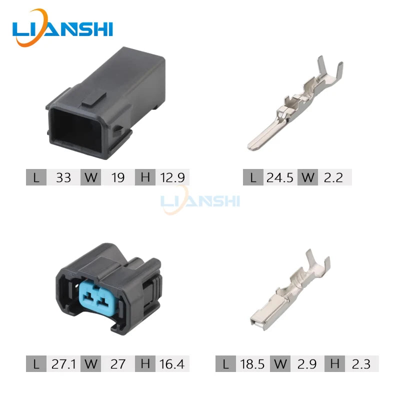 6189-0533 is suitable for Honda Fit, Accord and Odyssey fuel injector plug DJ7024A-2.2-11/21
