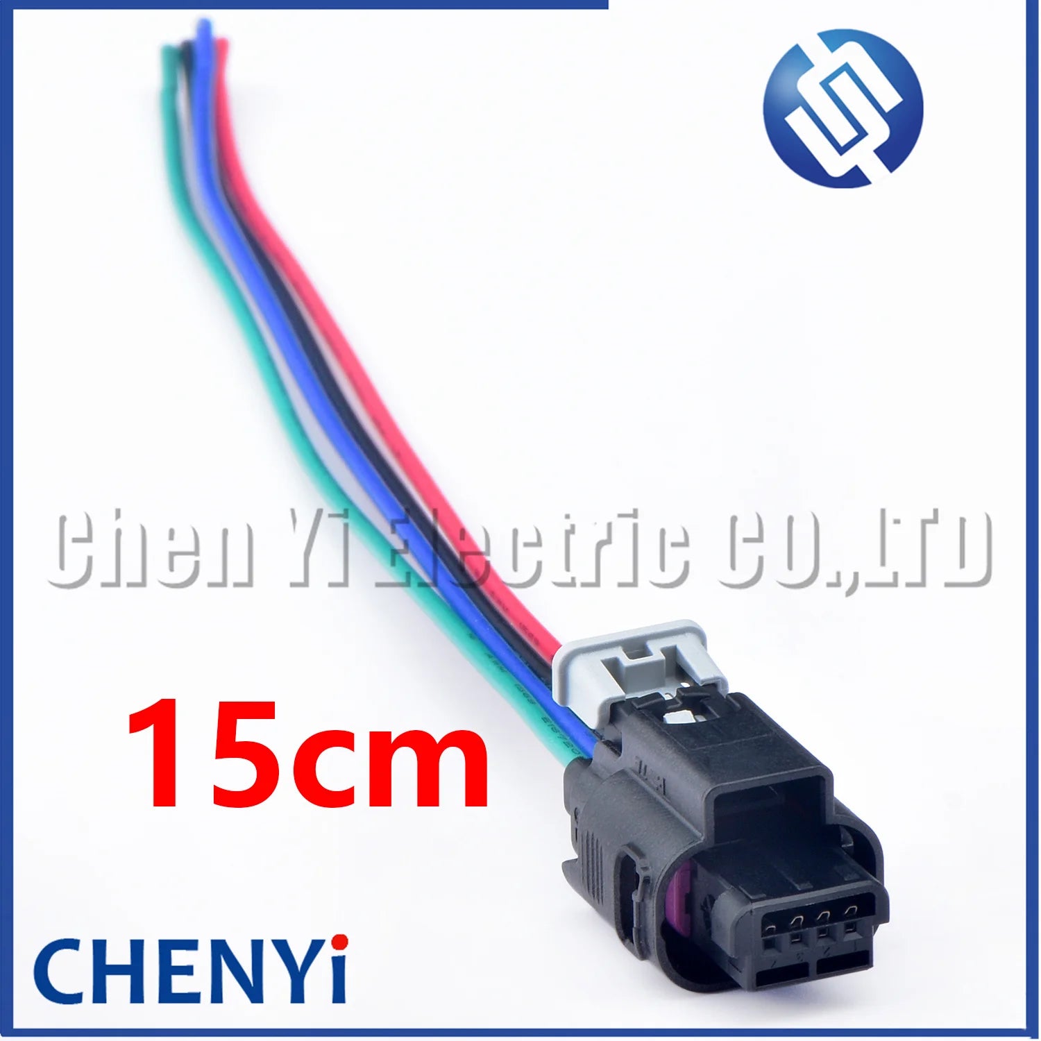4 Pin female auto waterproof sensor connector Rear camera Wire harness plug 1801823-1 2236398-1 13422 For Renault Megan