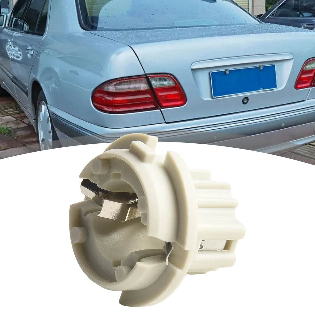 2PCS Rear Tail Light Lamp Bulb Socket Holder For Mercedes For W210 For W220 For R170 A1408260182 Rear Light Bulb Base Car Parts