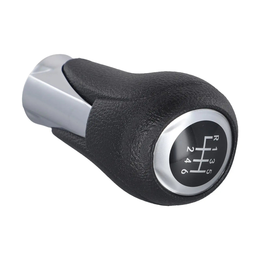 Car Gear Shift Knob FOR MAZDA 2 3 6 For CX-5 Auto Leather Gear Lever Head Shifter Manual TRANSMISSION Accessories