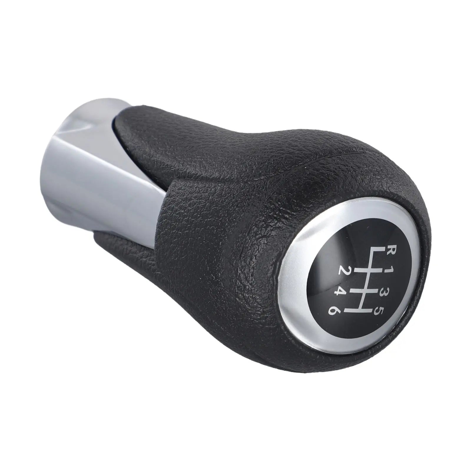 Car Gear Shift Knob FOR MAZDA 2 3 6 For CX-5 Auto Leather Gear Lever Head Shifter Manual TRANSMISSION Accessories