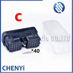 40 Pin/way connector automotive waterproof plug DRC26-40S DRC26-40SA DRC26-40SB DRC26-40SC With Pin For Deutsch DRC series