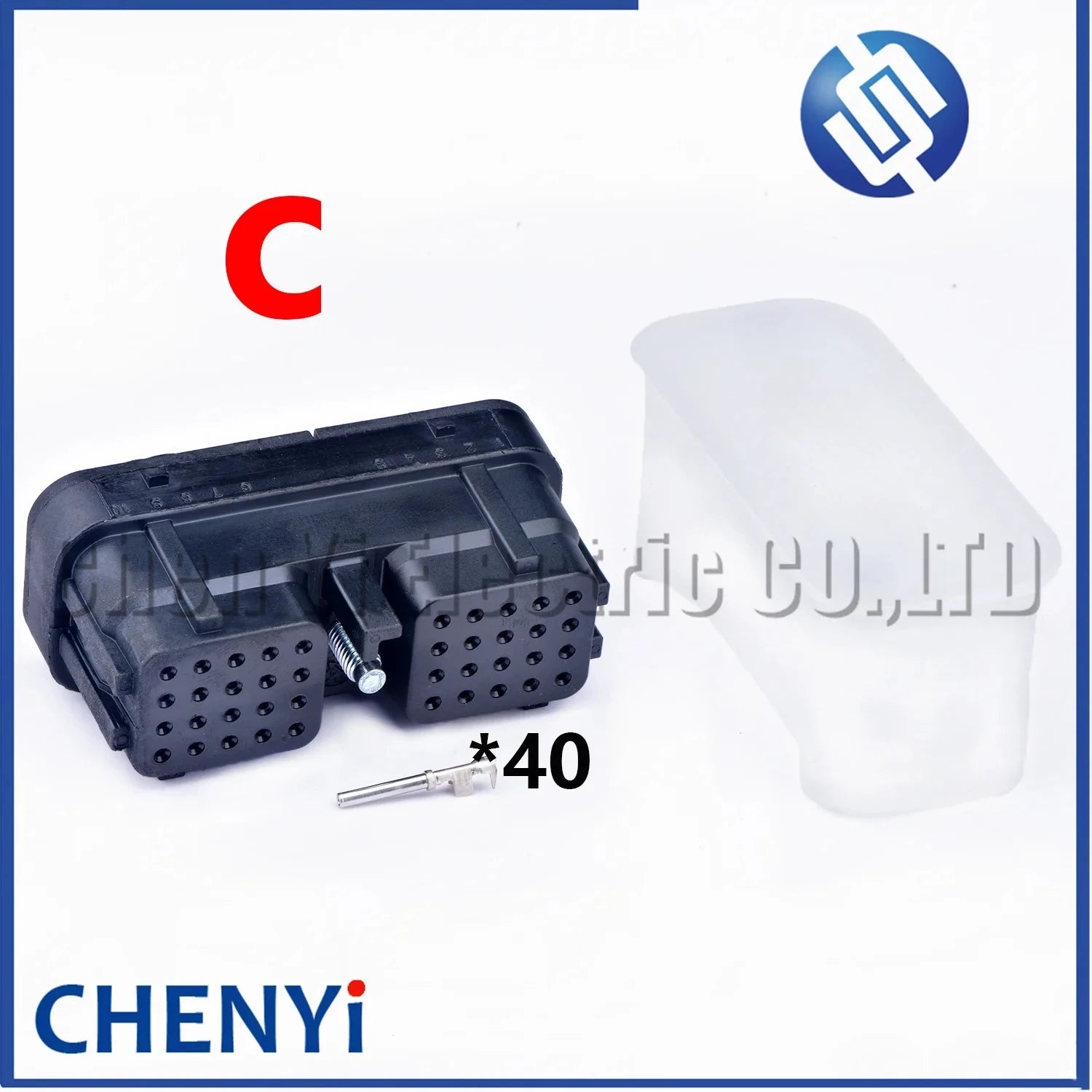 40 Pin/way connector automotive waterproof plug DRC26-40S DRC26-40SA DRC26-40SB DRC26-40SC With Pin For Deutsch DRC series