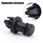 1-8pcs Boot Interior Cover Plate Strap String Clips Trunk Lanyard Fixing Clip For Seat Mii Toledo III IV Altea Arona Ibiza Leon