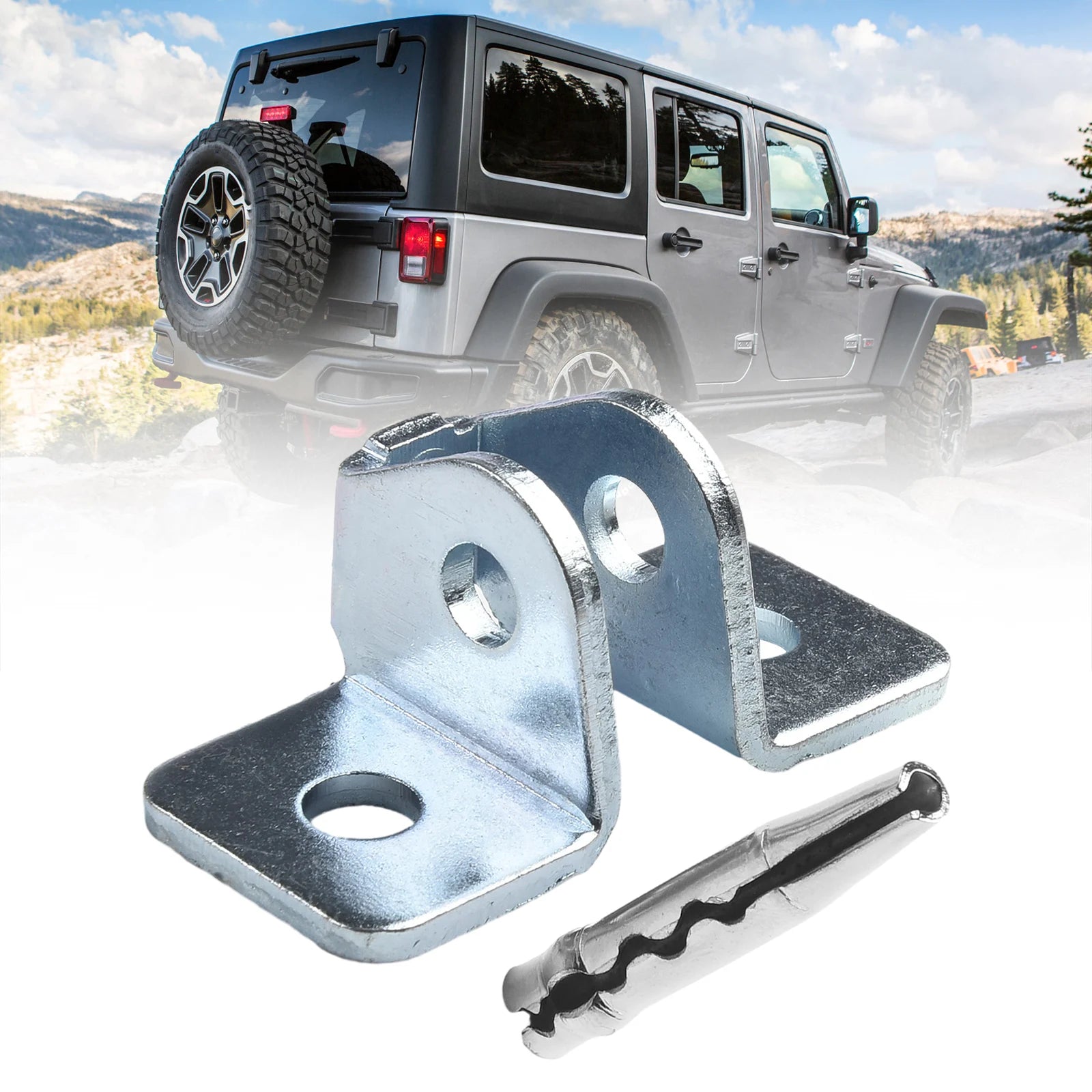 Car Door Check Bracket With Pin Repair Door Check Bracket With Pin Repair For Jeep For Cherokee 1984-2001