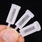 Nylon Fine Mesh Filter for Car Paint Spray Gun Replaceable Part Prevent Clogging Paint Feed Sprayer for Auto Styling Graffiti