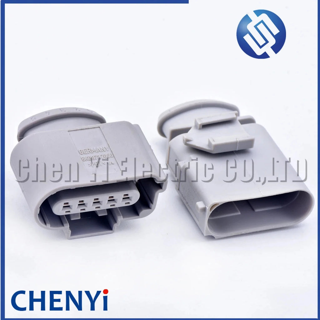5 Pin Automobile waterproof connector Lambda Probe O2 Oxygen Sensor plug socket 8K0973705G 8K0 973 705G 0258027229