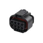 The plug housing with terminal 2109441-2 is suitable for the PTC water heater assembly of BYD air conditioning pump for new ener
