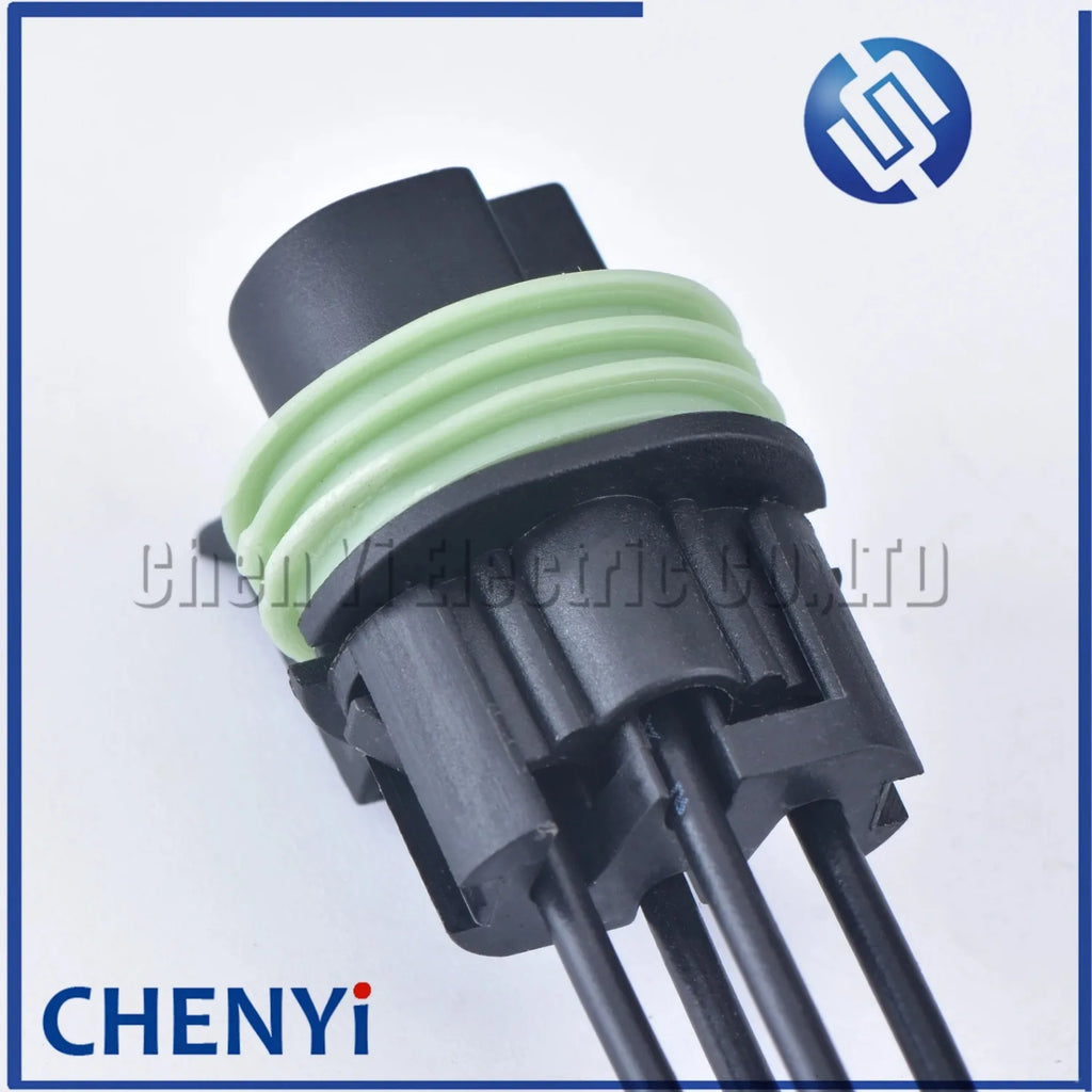 4 Pin Metri-Pack 150 Sealed Female Electrical Connector 12065298 Oxygen Sensor Plug with 15 cm 18AWG wires