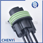 4 Pin Metri-Pack 150 Sealed Female Electrical Connector 12065298 Oxygen Sensor Plug with 15 cm 18AWG wires